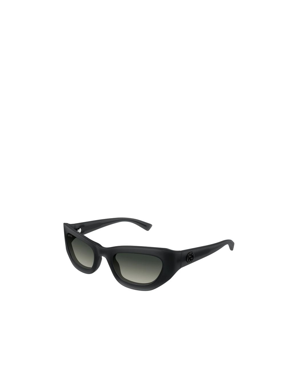 Gucci Black Eyewear Cat Eye Frame Sunglasses