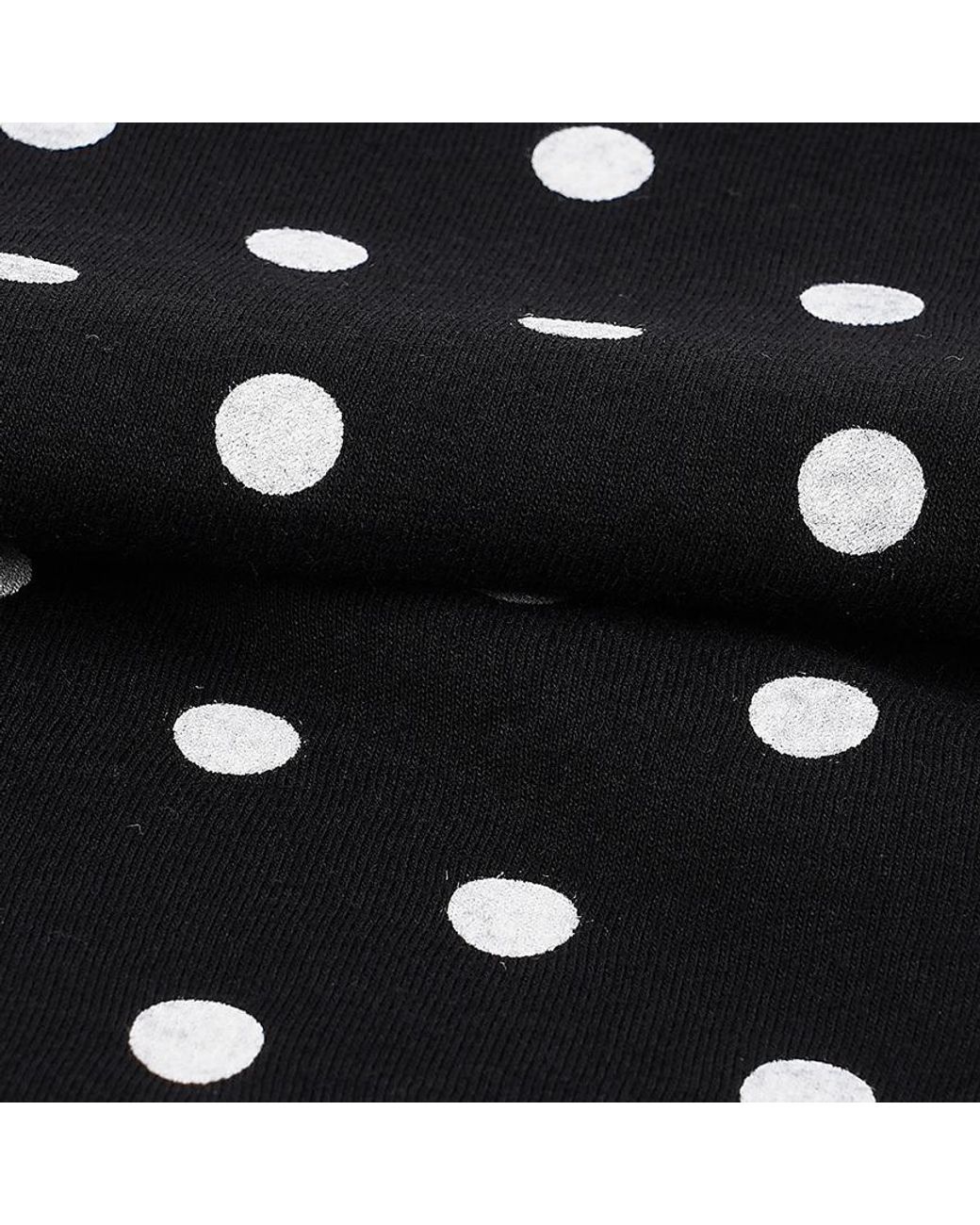 Comme des Garçons Blue Polka Dot Long-Sleeved T-Shirt for men
