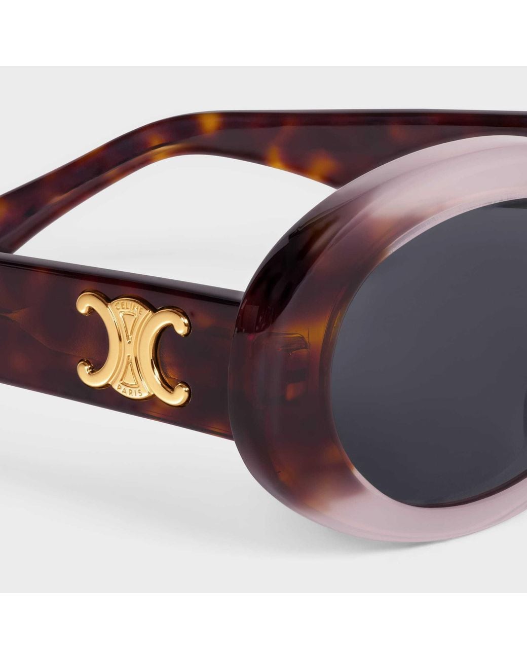 Céline White Triomphe 01 Sunglasses