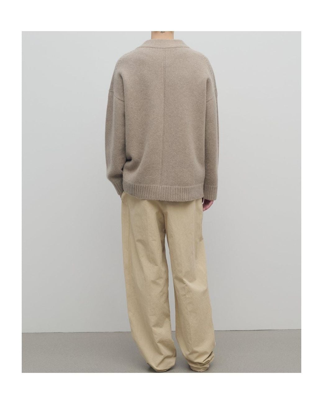 The Row Natural Trousers