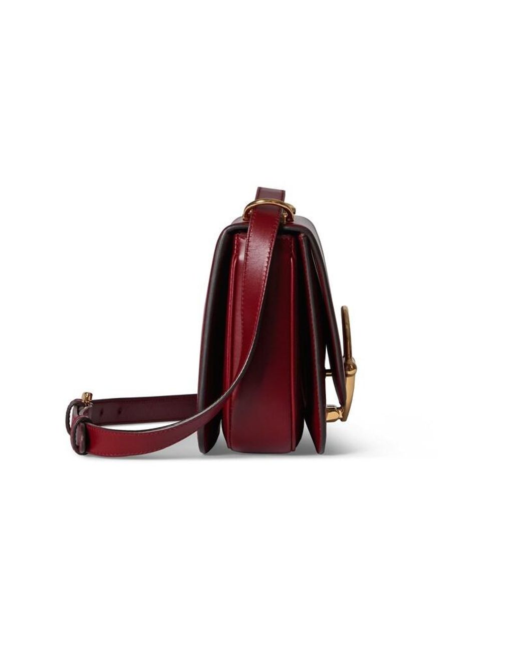 Gucci Red Siena Small Shoulder Bag