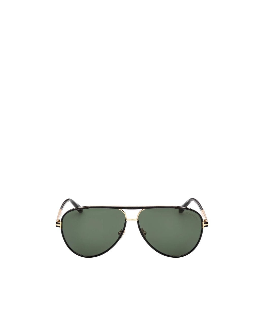 Tom Ford Green Eyewear Aviator Frame Sunglasses for men