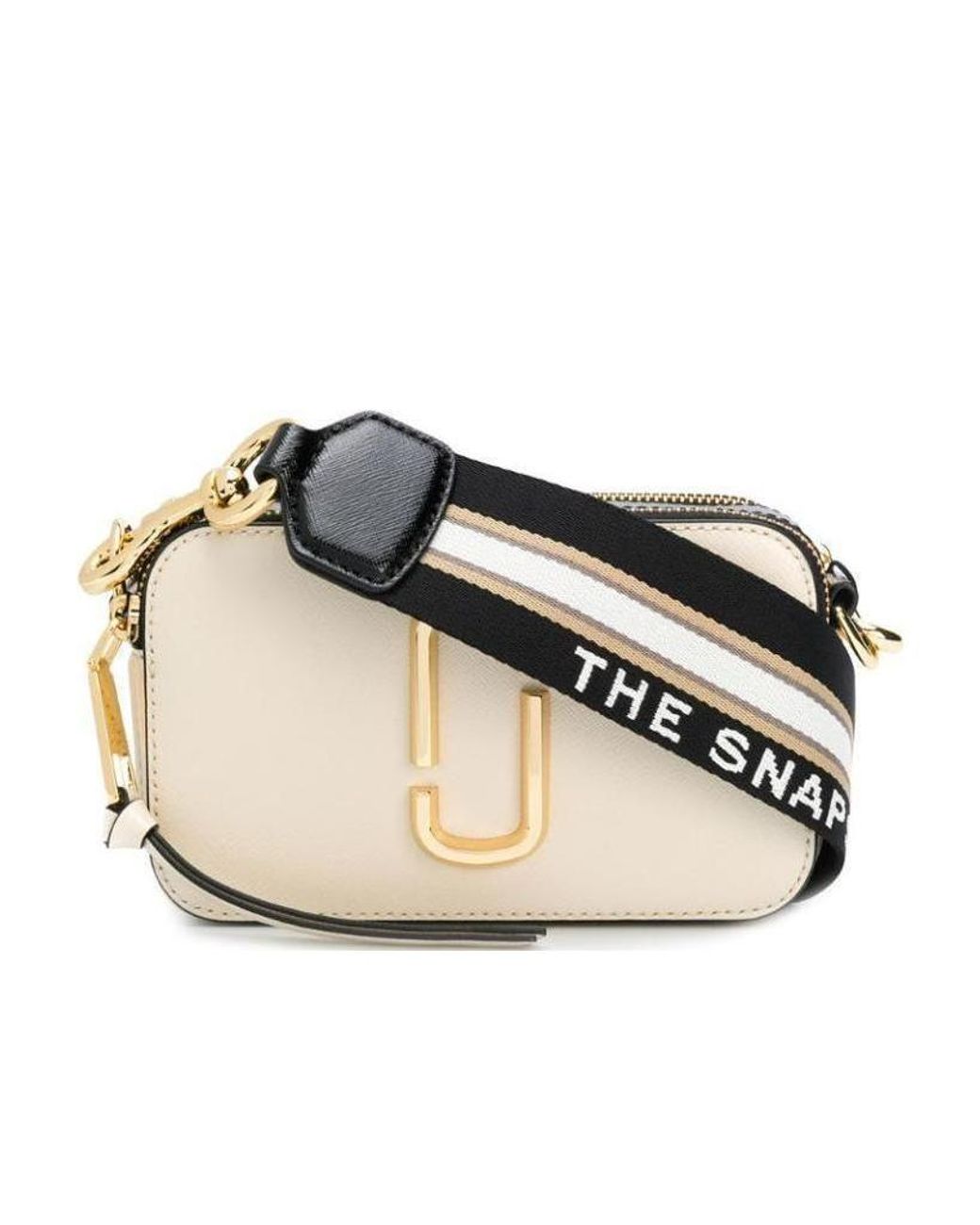 Marc Jacobs Black The Snapshot Crossbody Bag