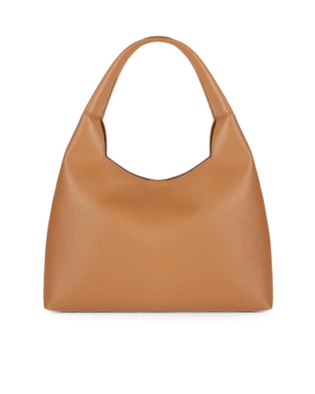 Elisabetta Franchi Brown Charm Detailed Hobo Bag