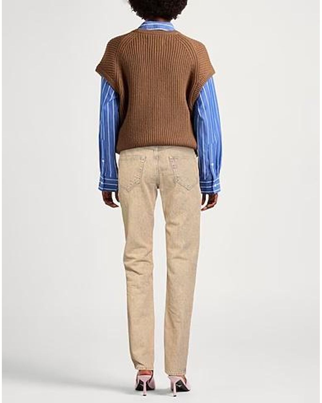 Isabel Marant Natural Skinny Jeans
