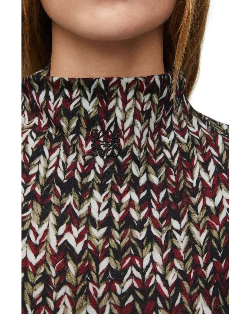 Loewe Black Long Sleeve Top