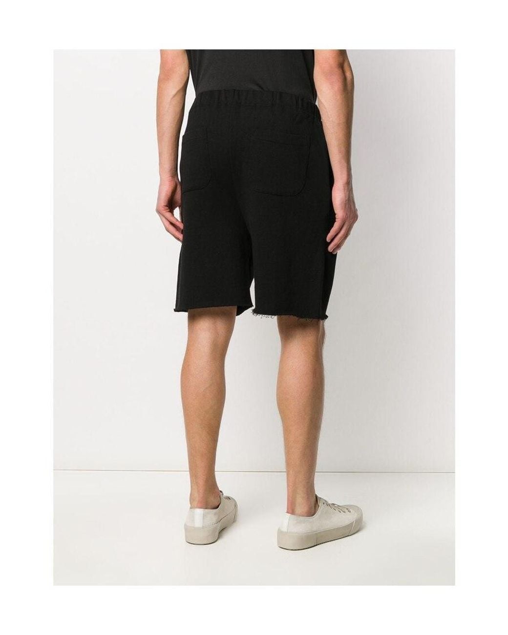 Ih Nom Uh Nit Black Logo Shorts for men