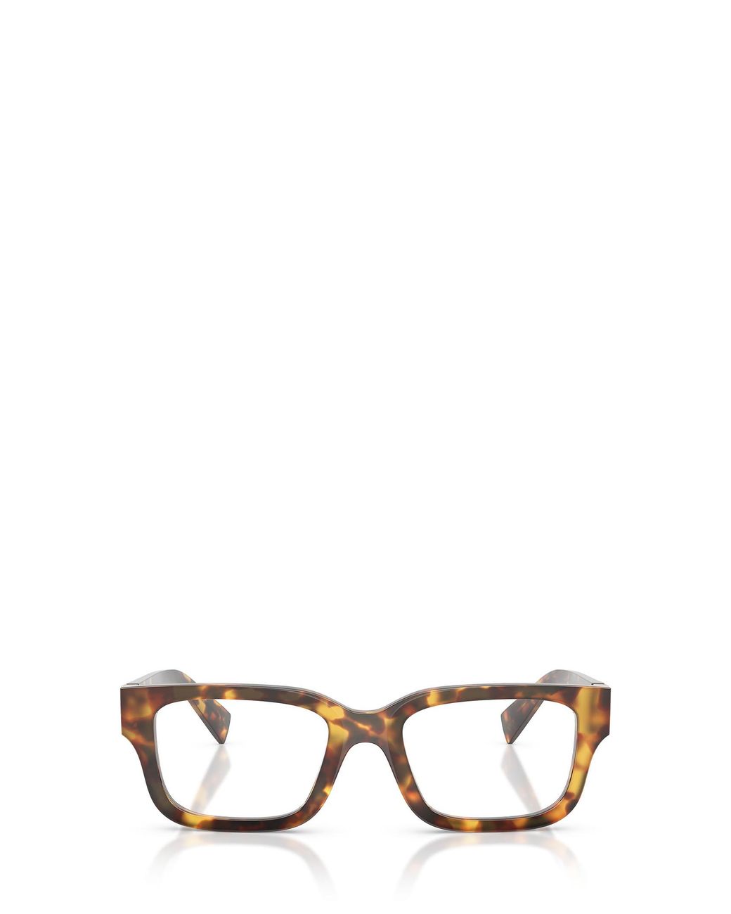 Miu Miu Multicolor Eyewear Rectangular Frame Glasses