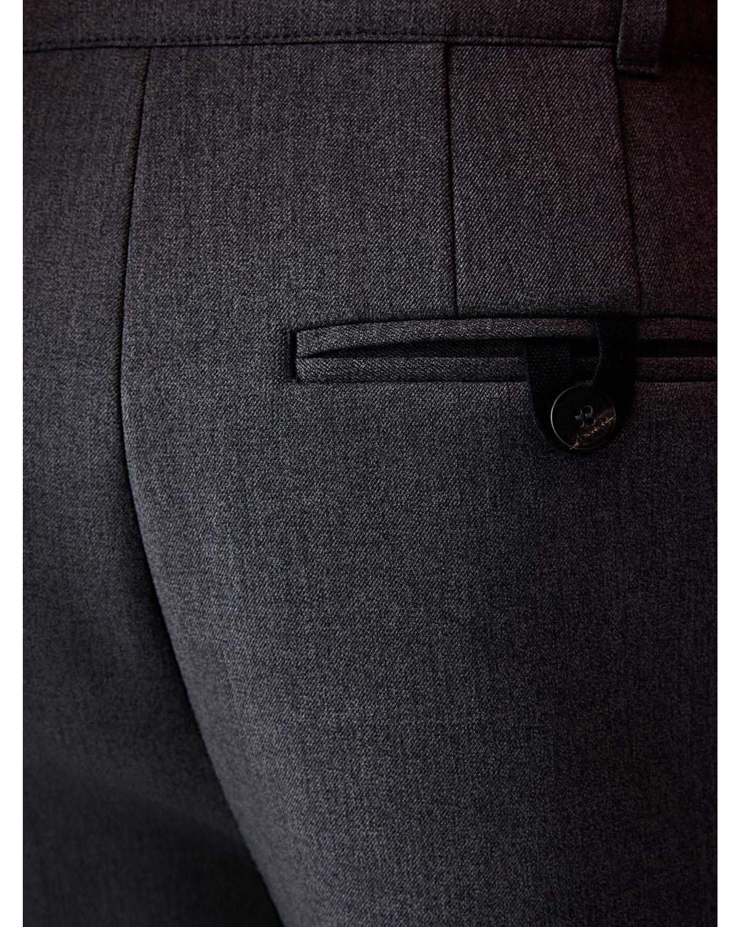 Jacquemus Blue The Ovalo Pants