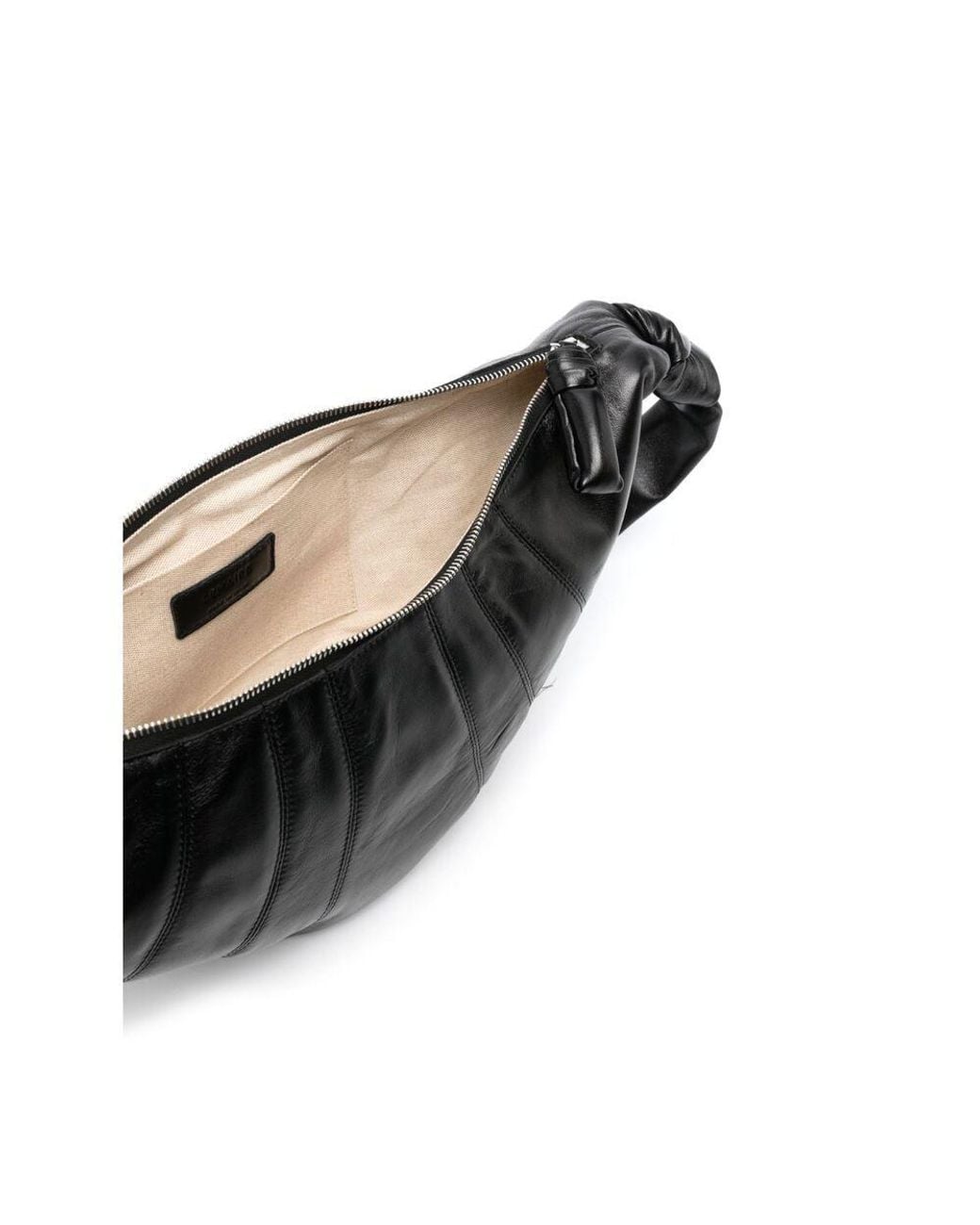 Lemaire Black Croissant Medium Shoulder Bag for men