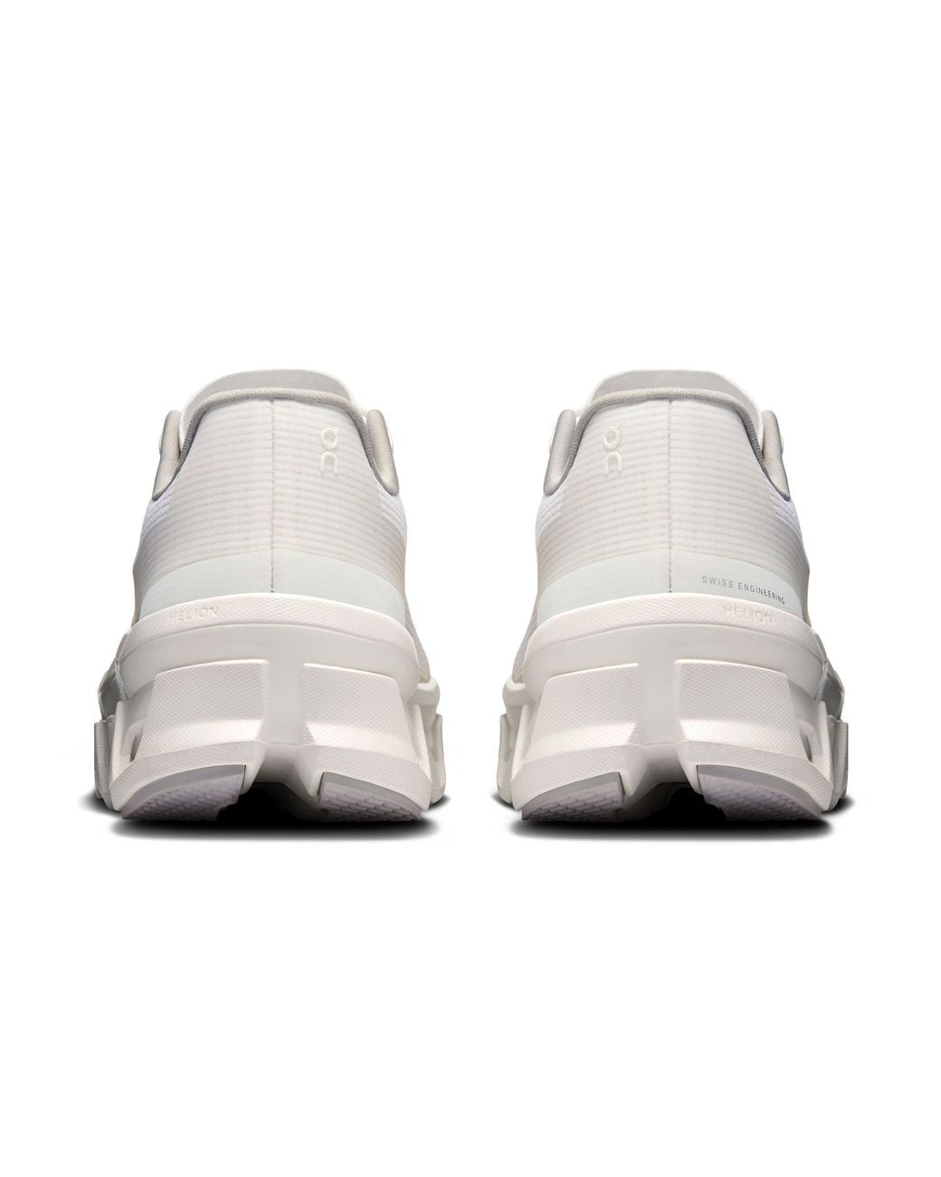 On Shoes White Solid Color Sneakers