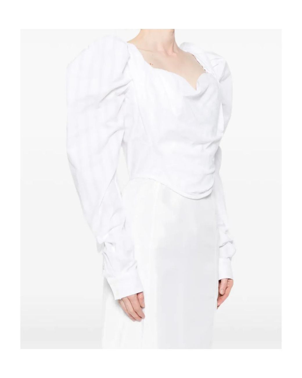 Vivienne Westwood White Blouses