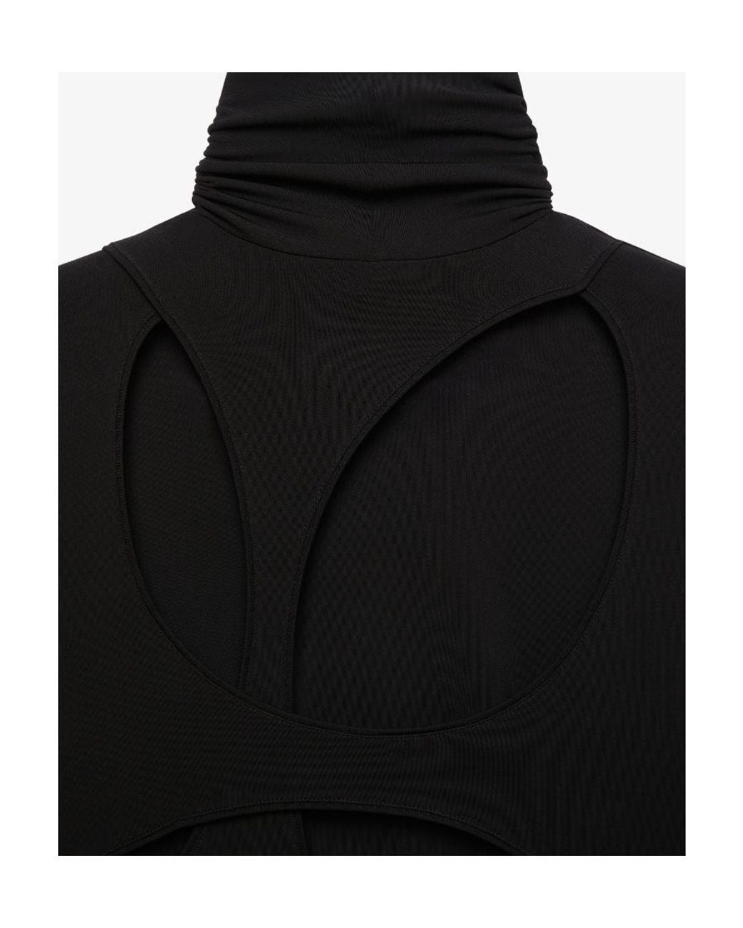 Givenchy Black Turtleneck Knit Jumper