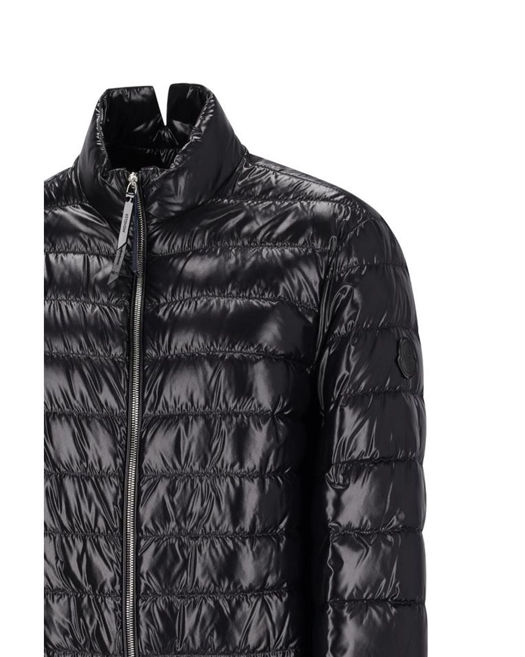 Moncler Black X Edward Enninful Knut Zip-Up Jacket