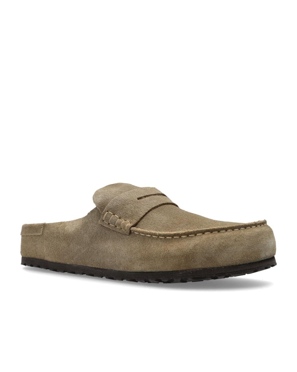 Birkenstock Brown Naples Wrapped Sandals for men