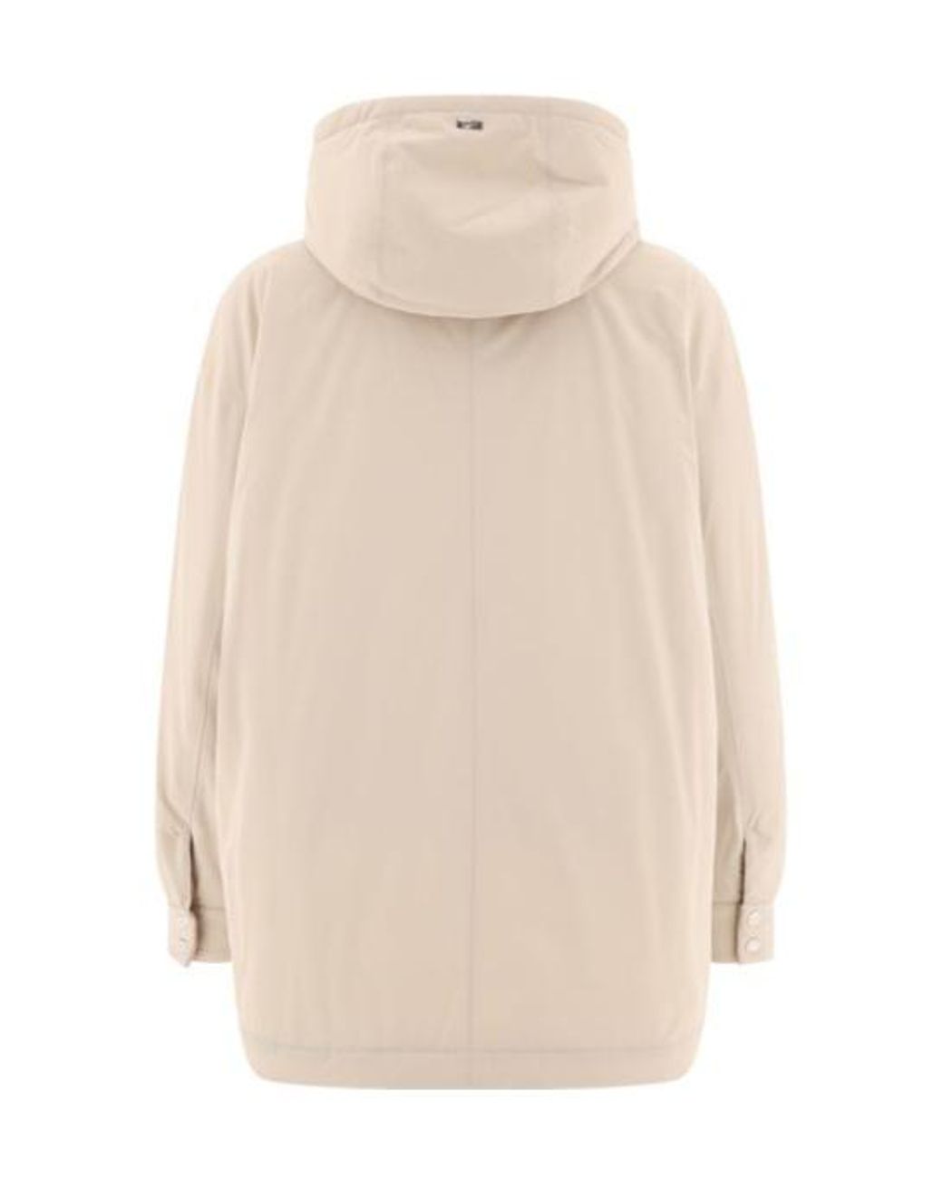 Herno Natural A-Shape Down Jacket
