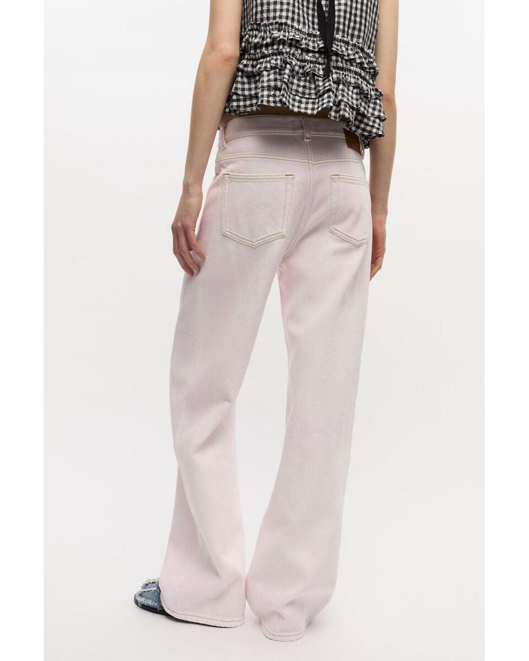 Ganni Multicolor Washed Izey Jeans