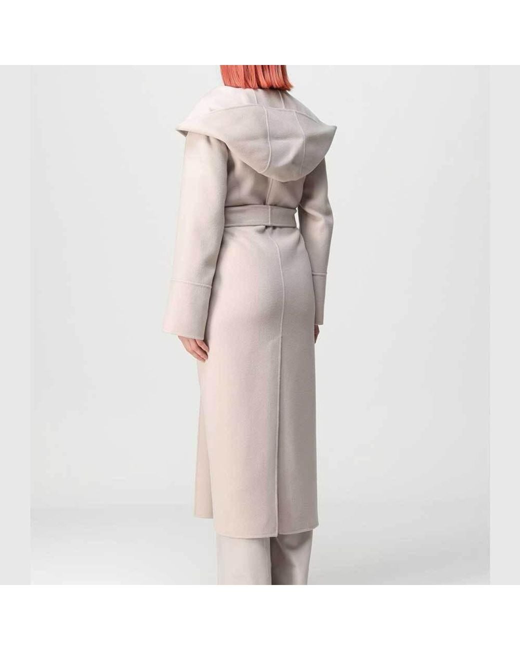 Max Mara Natural 'S Romolo Belted Coat