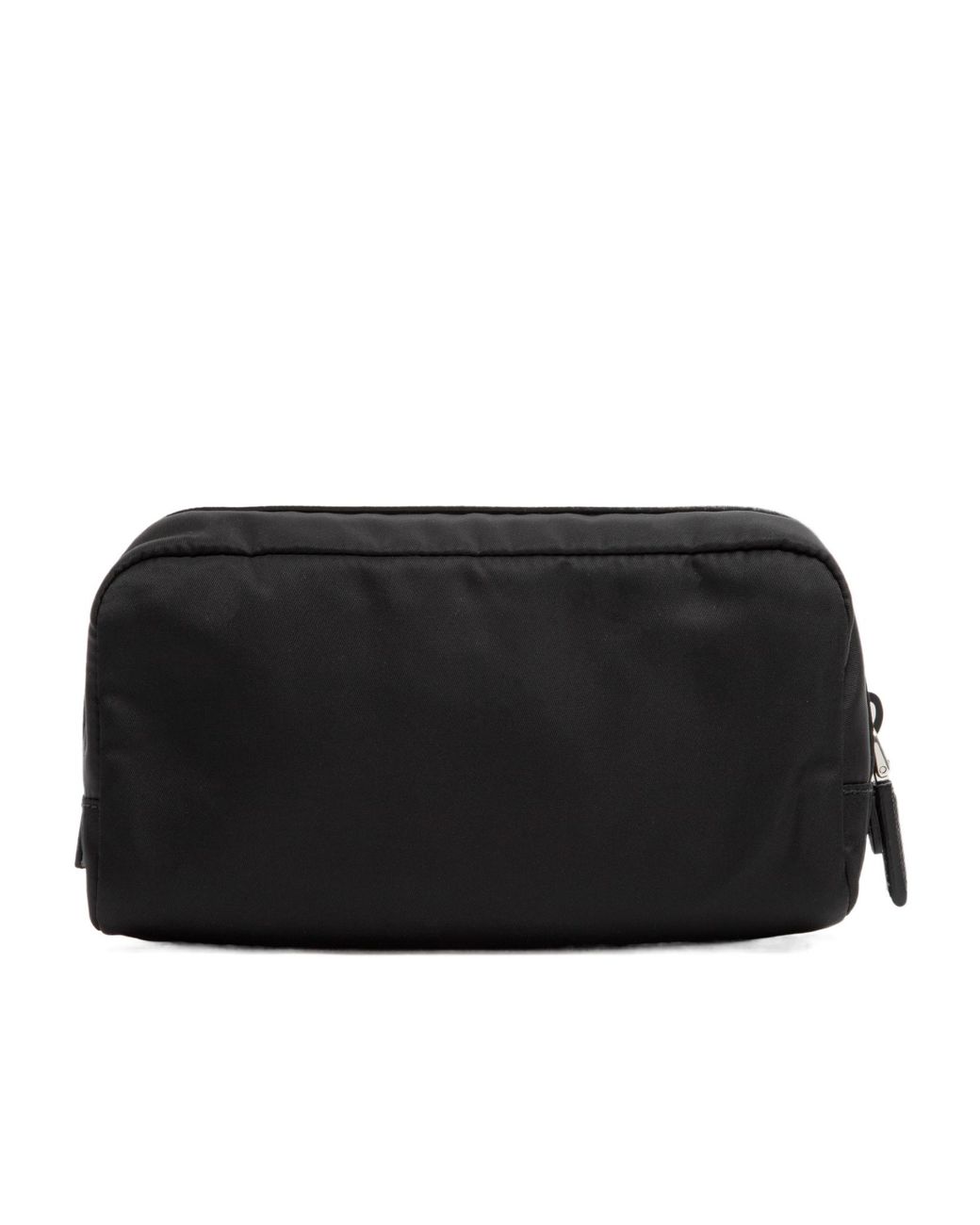 Prada Black Re-Nylon And Saffiano Necessaire for men