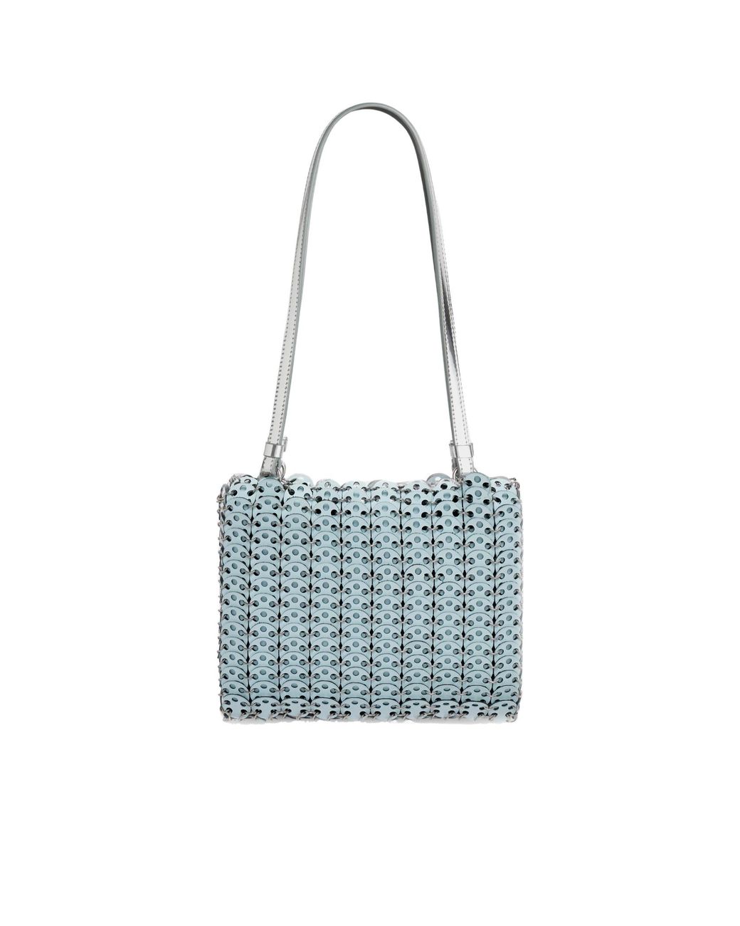 Rabanne Blue 1969 Flip Shoulder Bag