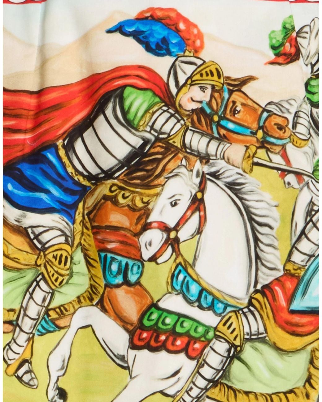 Dolce & Gabbana Gray Multi-Color Patchwork Dress