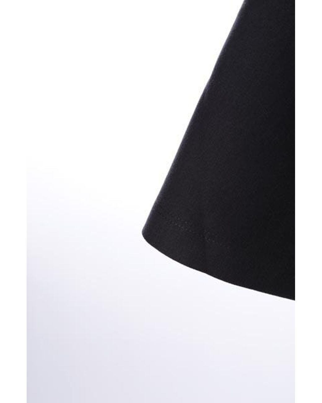 Loewe Black Cotton-Blend Short-Drape Top