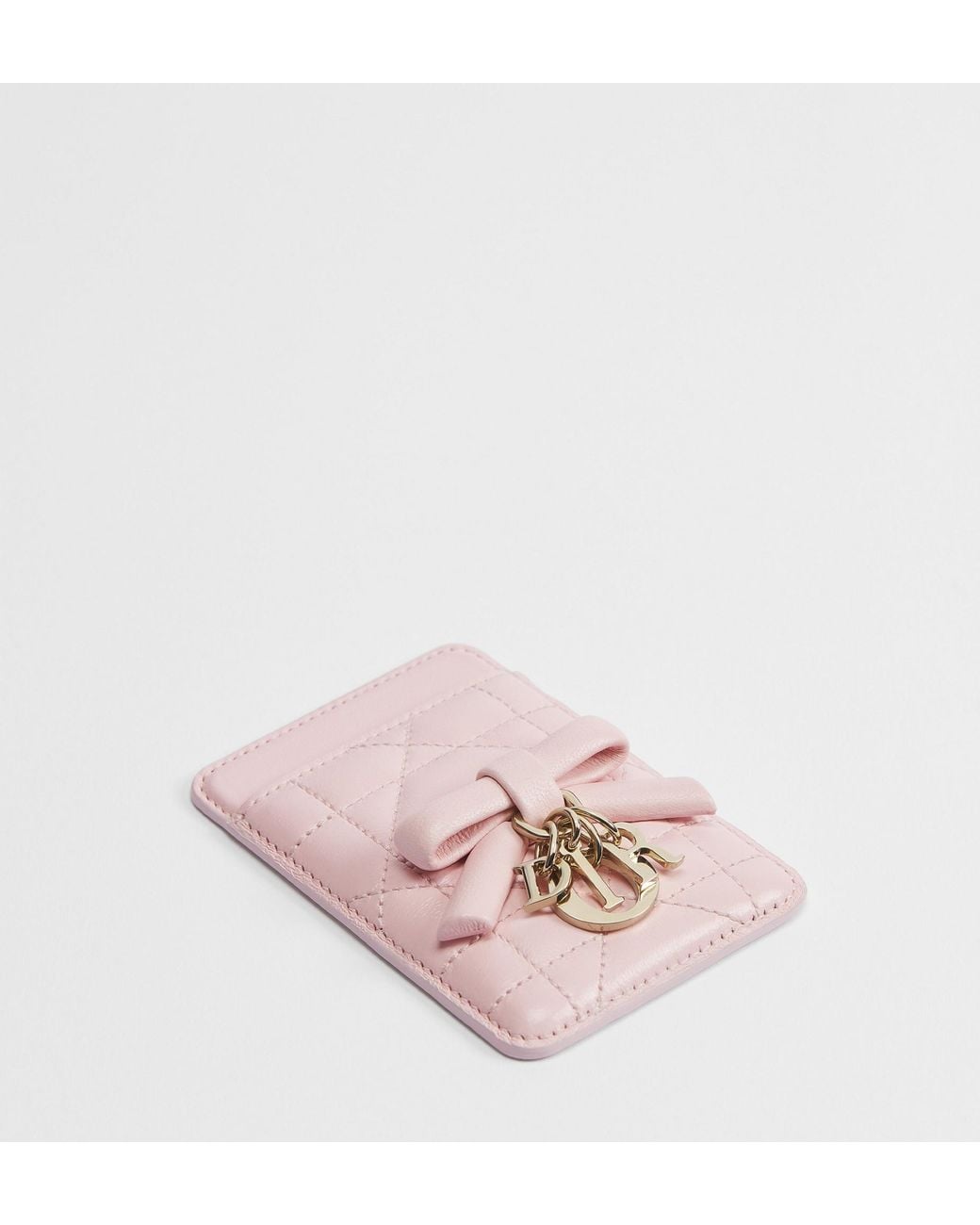 Dior Pink Lady Magnetic Card Holder