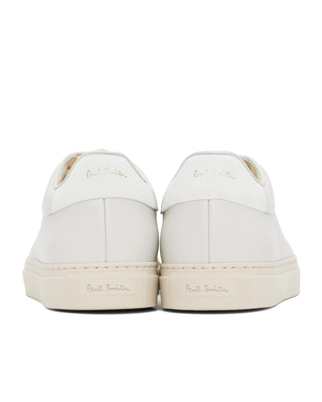 Paul Smith White Basso Lace-Up Sneakers for men
