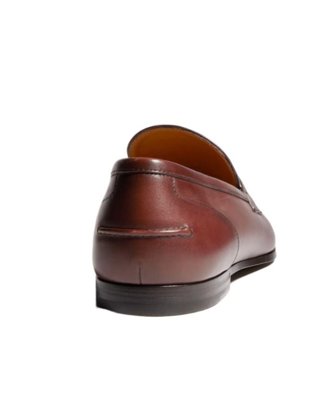 Gucci Brown Jordaan Loafer for men