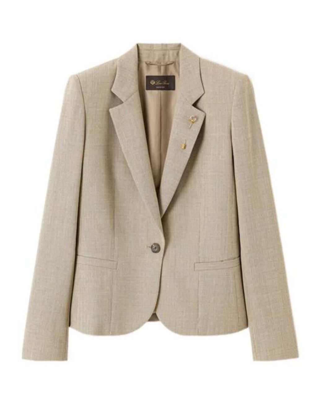 Loro Piana Natural Lindy Blazer