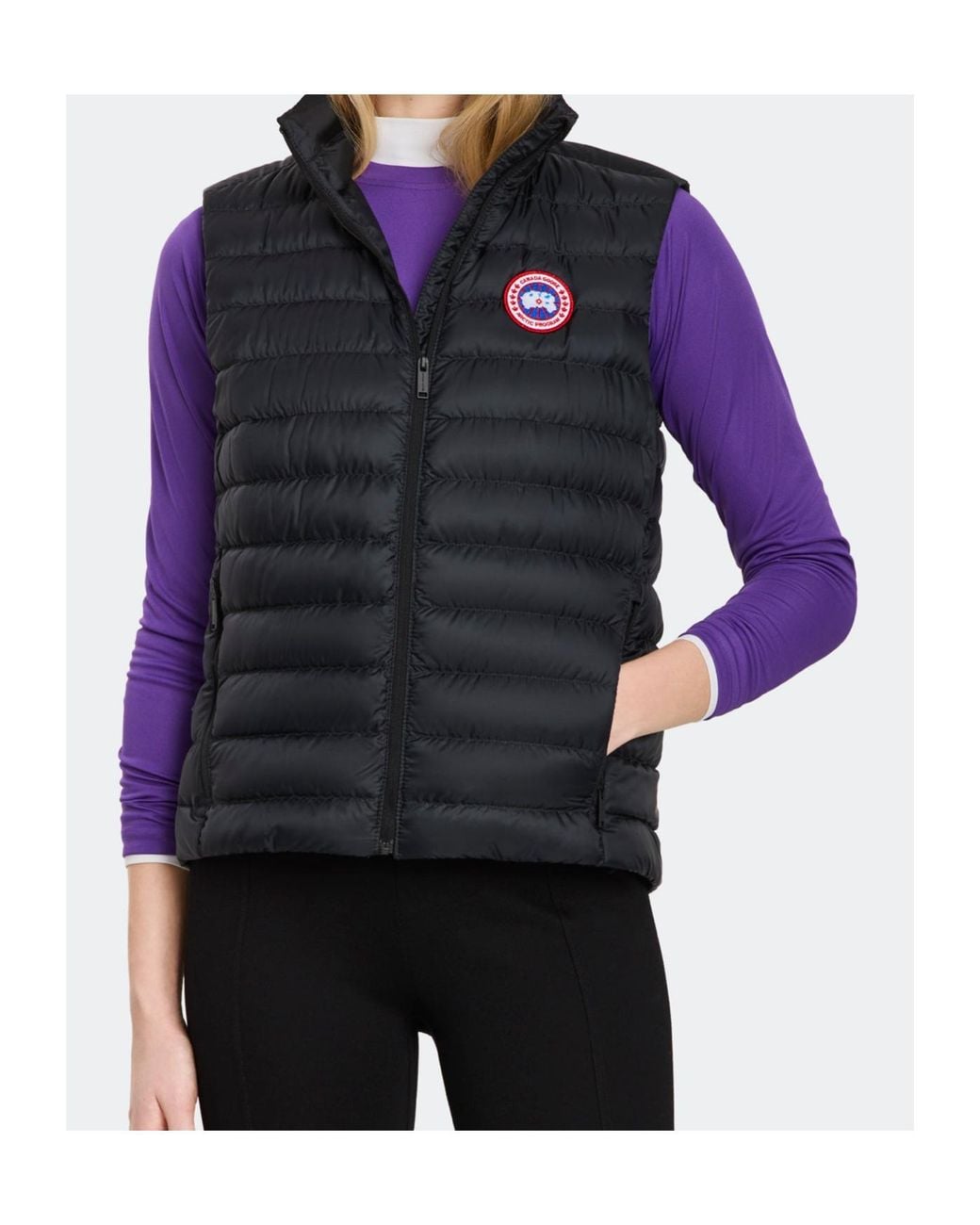 Canada Goose Black Aethera Vest