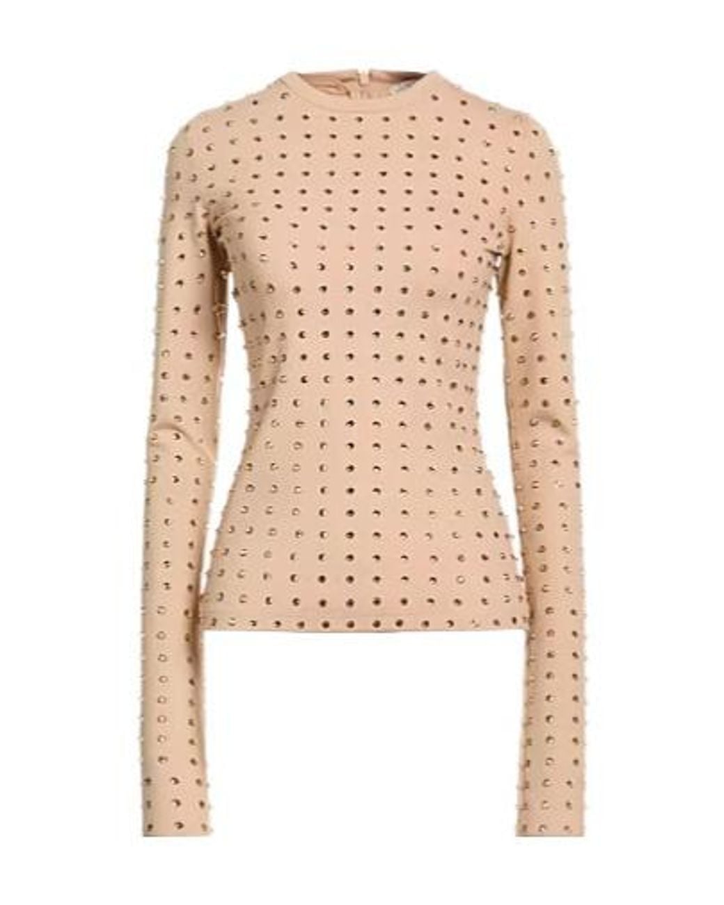 Sportmax Multicolor Crew Neck Long-Sleeve T-Shirt
