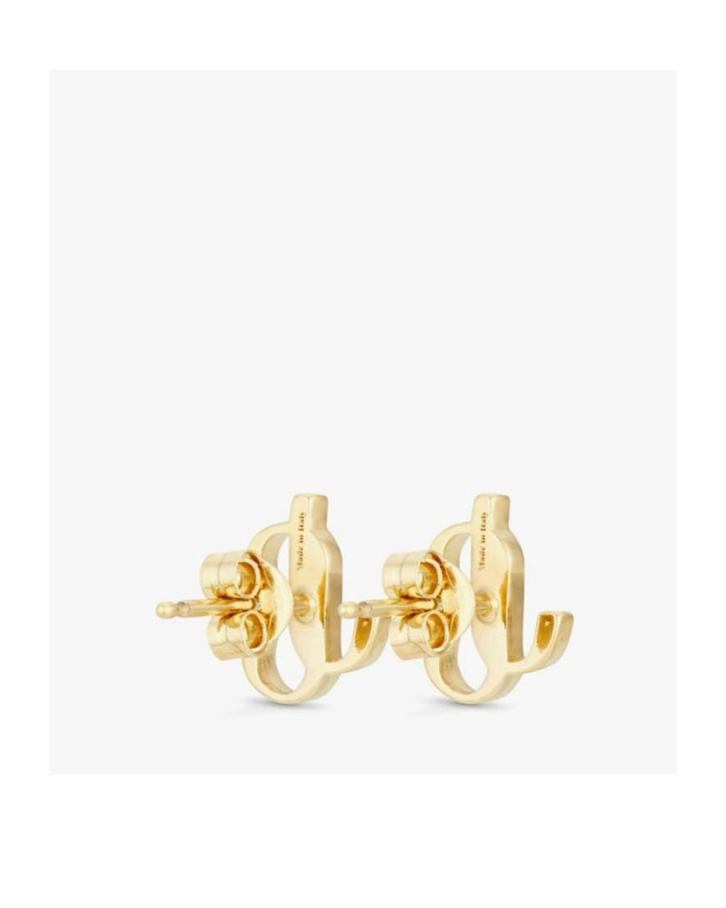 Jimmy Choo Metallic Jc Mini Studs