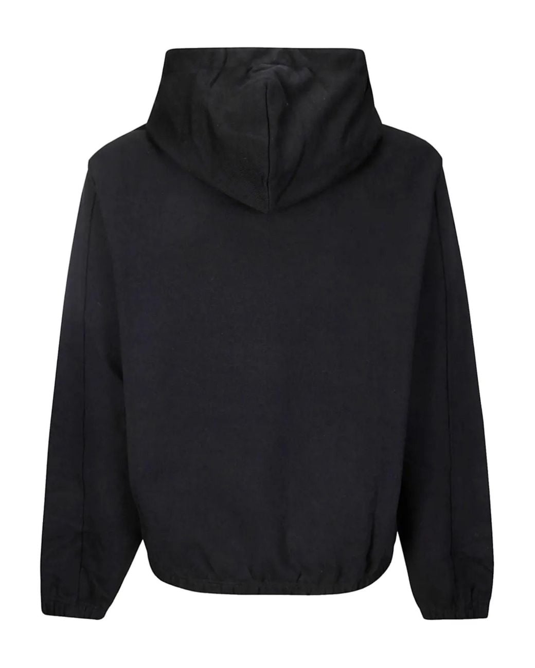 Roa Black Long-Sleeved Sweatshirt for men
