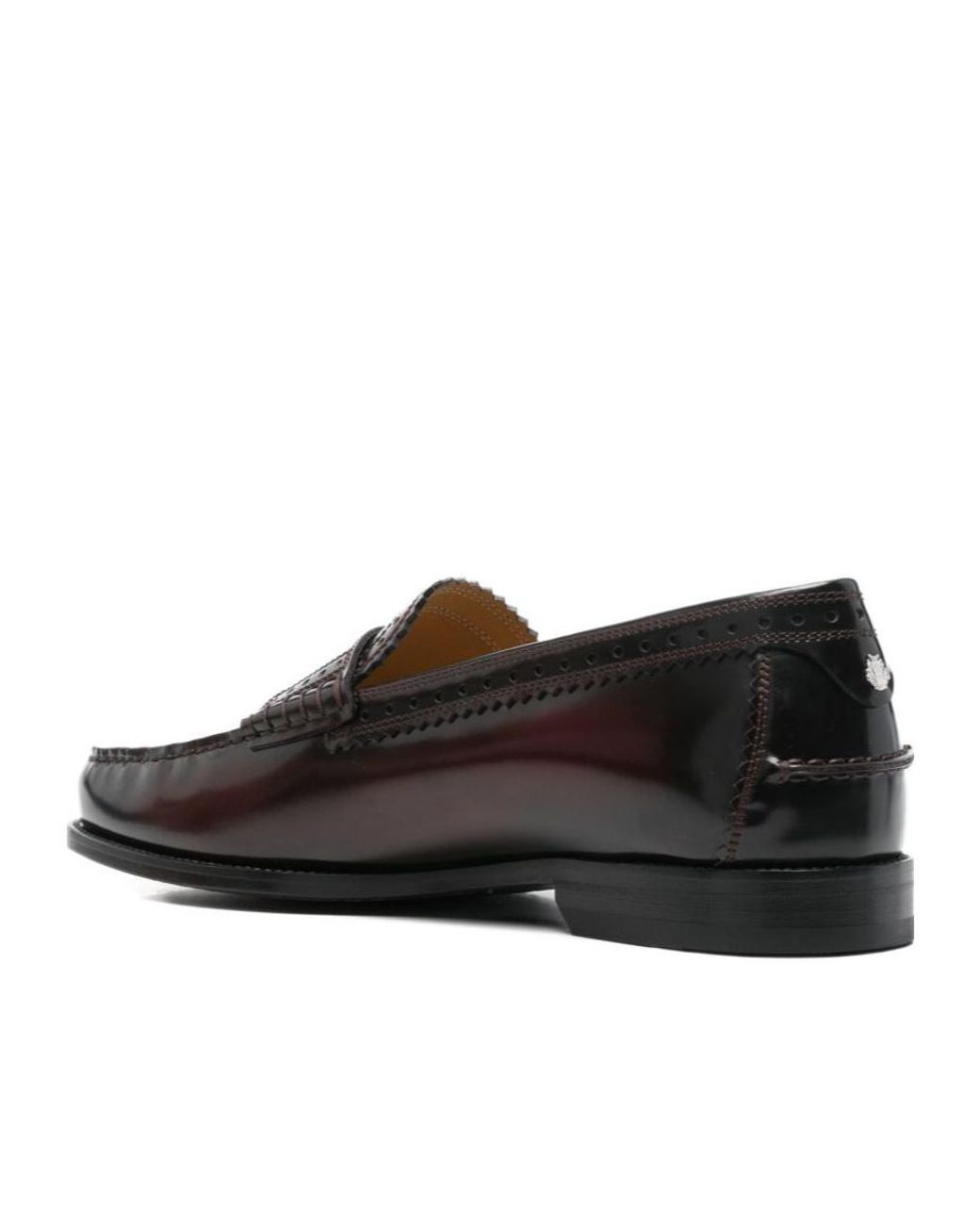 Bally Black Round-Toe Loafers for men