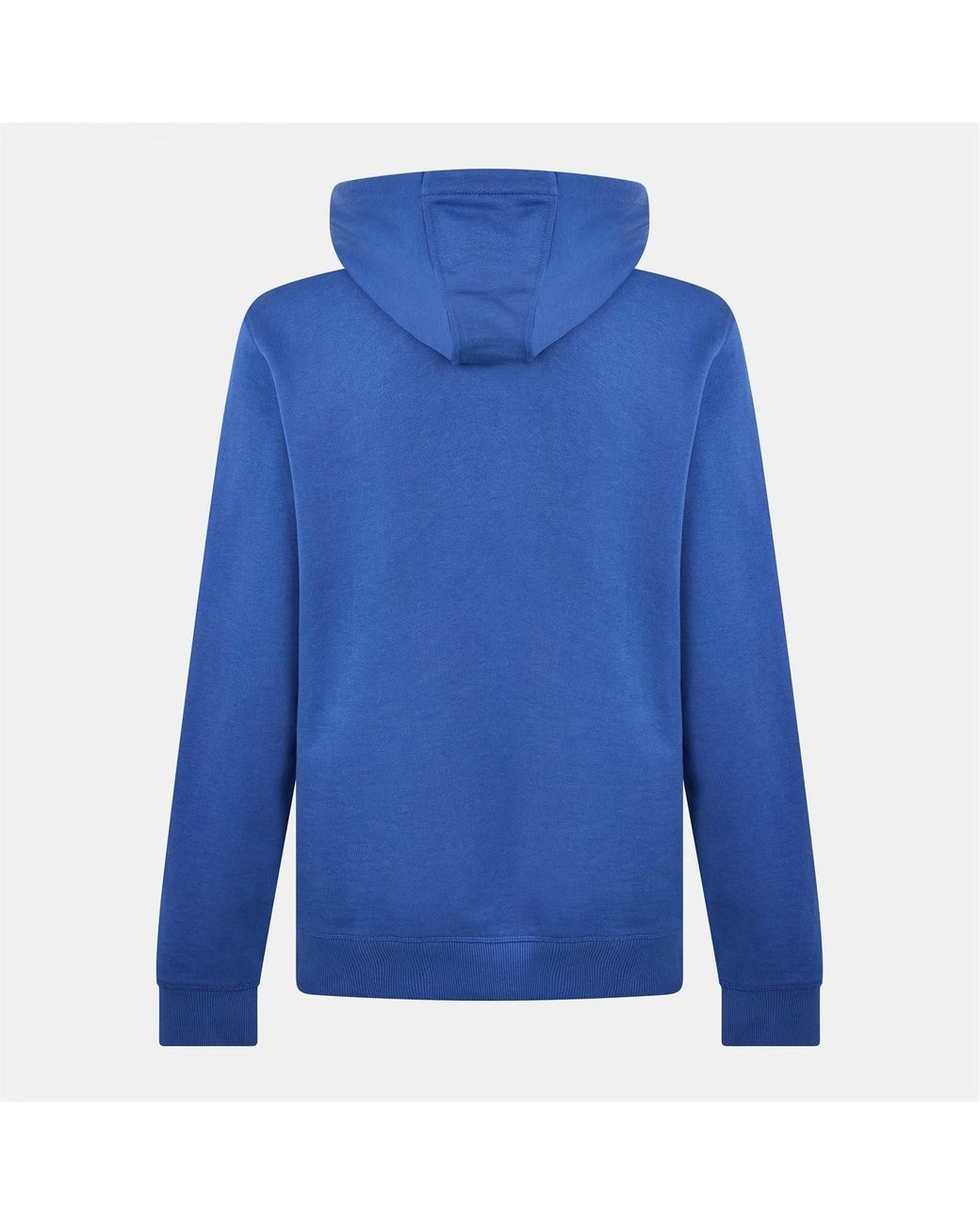 Boss Blue Over-The-Head Hoodie for men