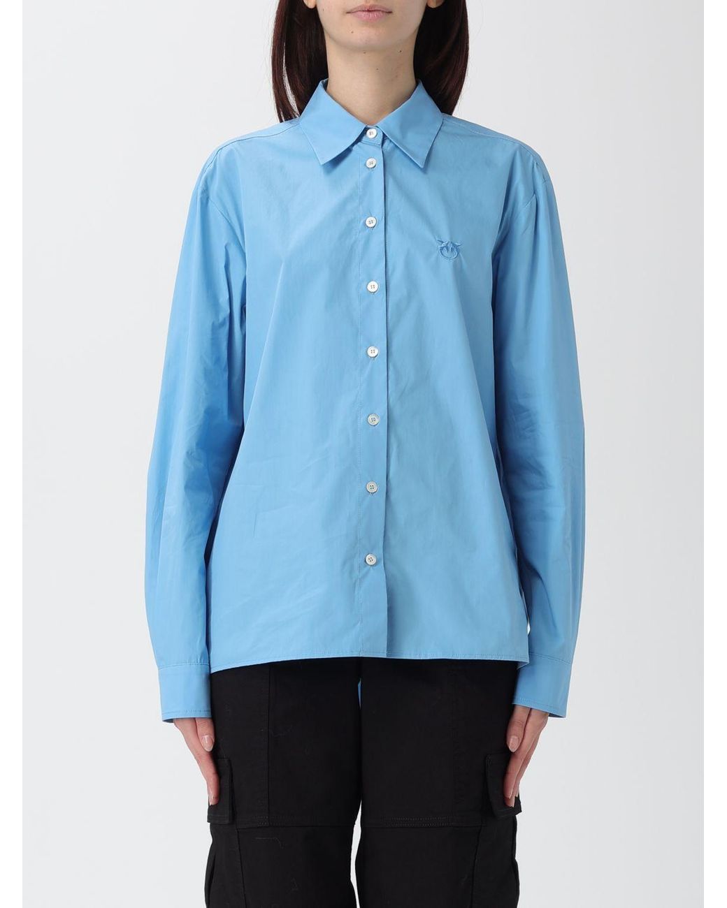 Pinko Blue Light Caffe Shirt