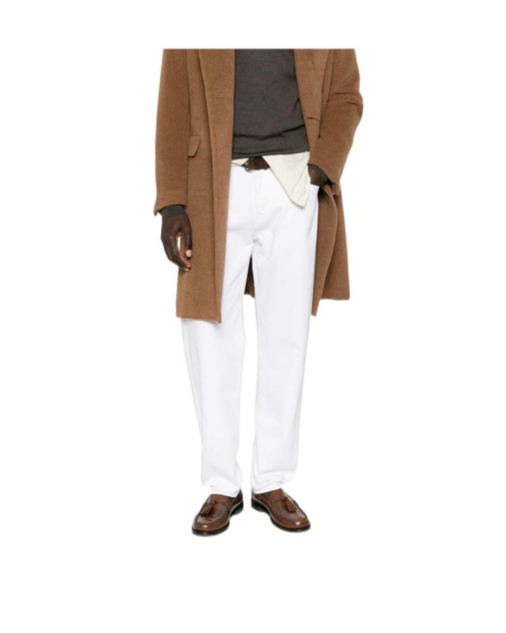 Canali Multicolor Casual Pants With Pockets for men