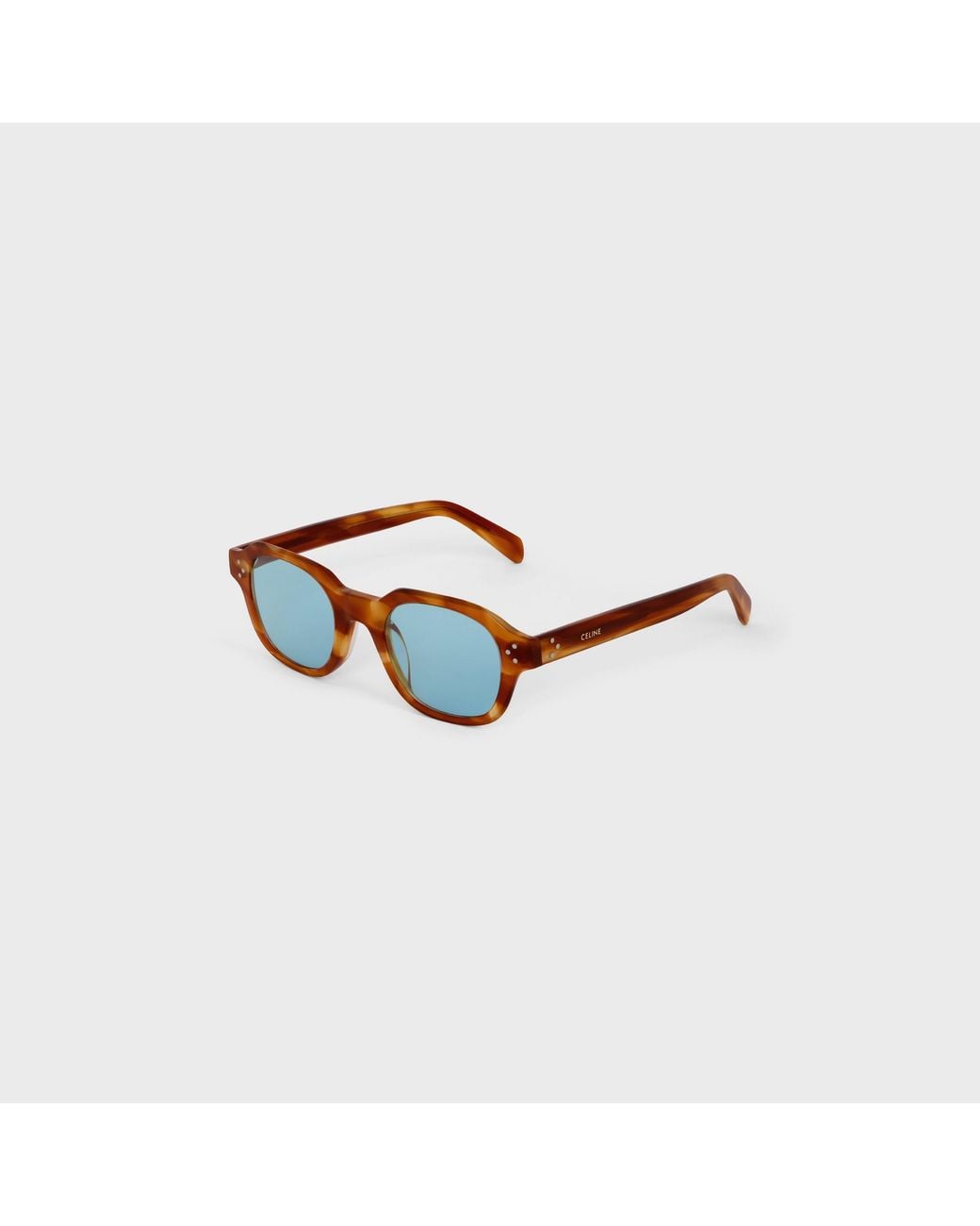 Céline Blue Frame 60 Sunglasses for men