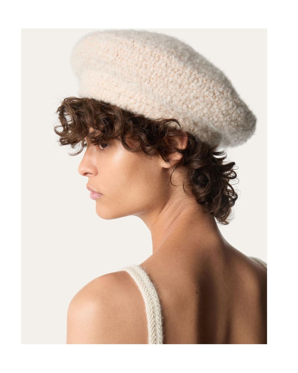 Loro Piana Natural Cocooning Hat