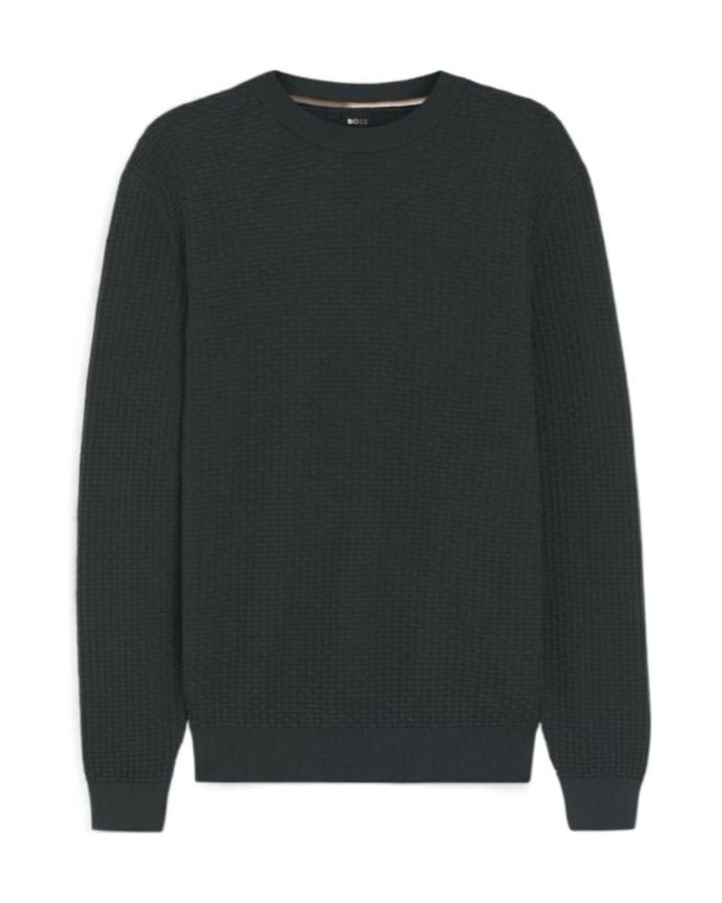 Boss Green Crew-Neck Sweater for men