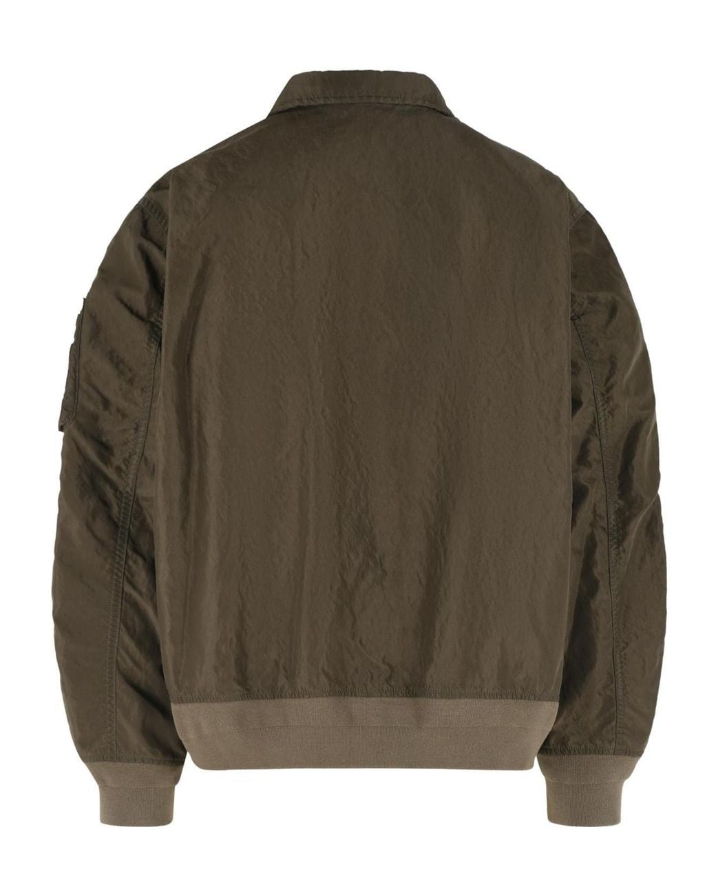 Sacai Green Nylon Jacket for men