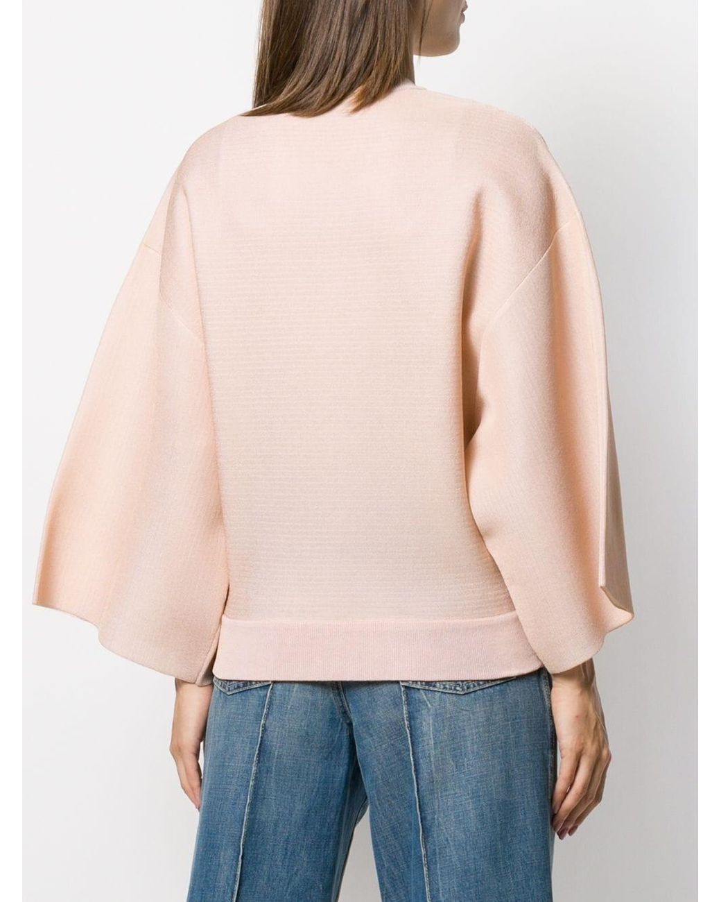 Givenchy Natural Wide Sleeved Pullover