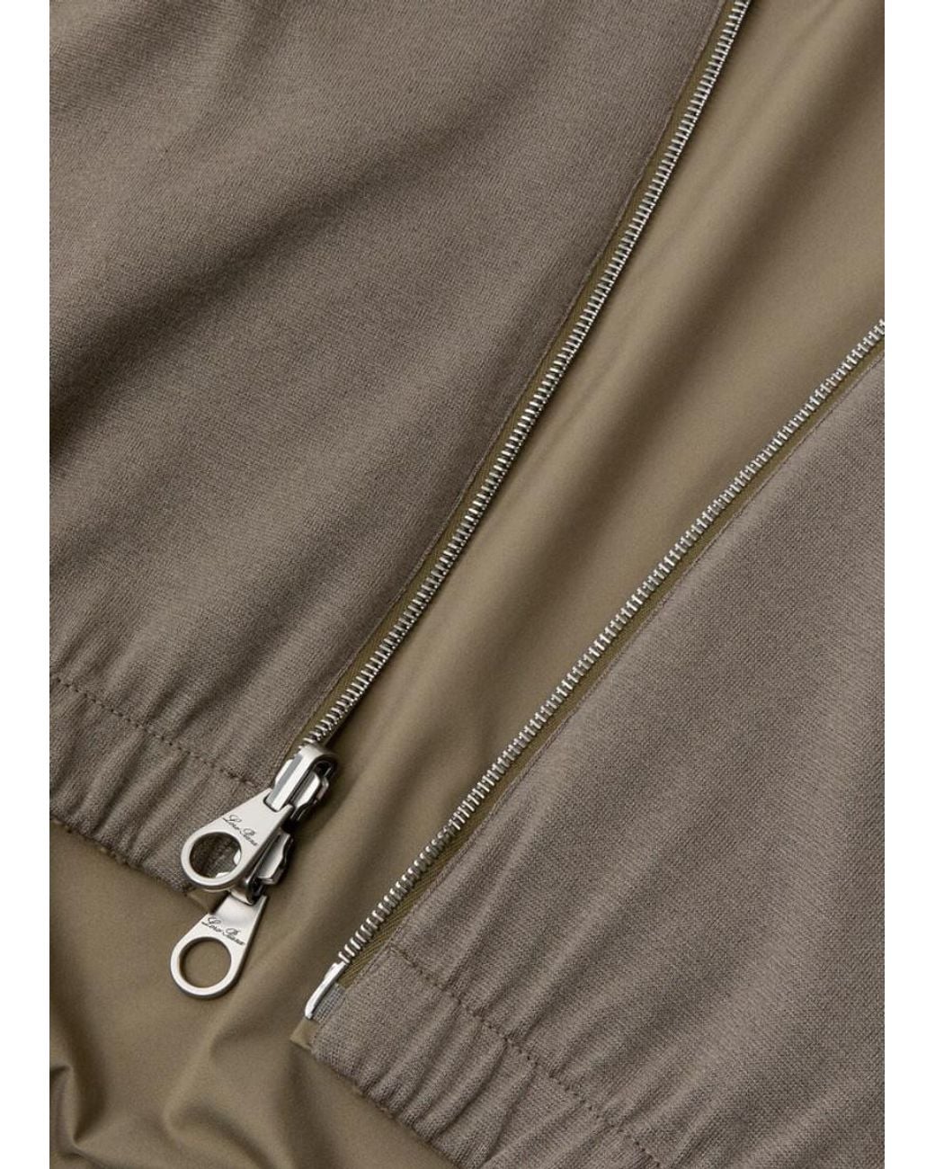 Loro Piana Green Bomber Jacket for men