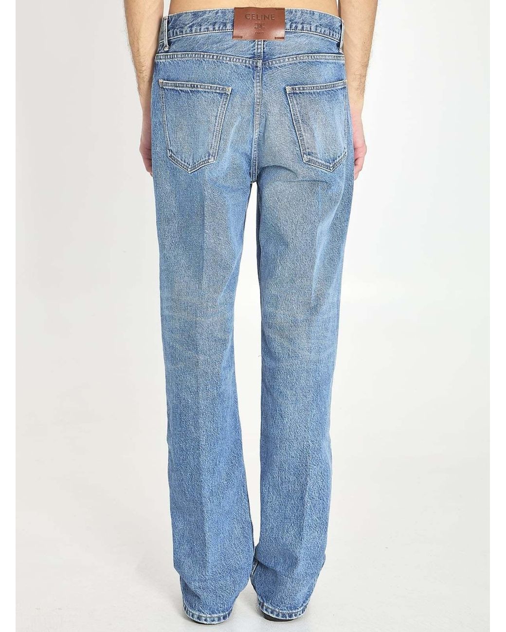 Céline Blue Boyfriend Jeans 001 for men