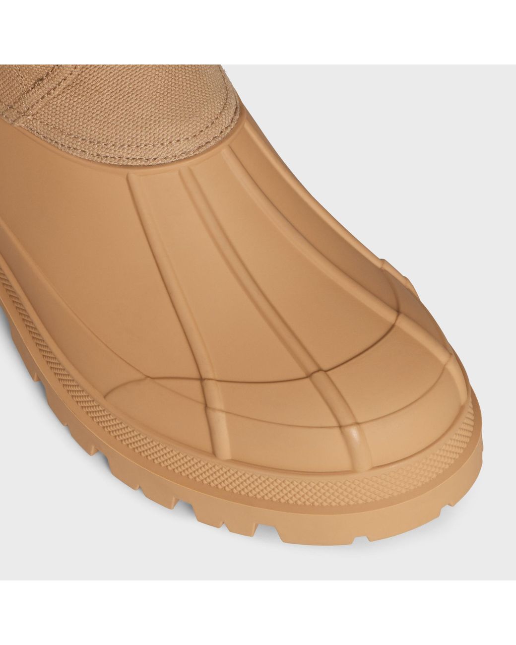 Céline Natural Riley Lace-Up Boot
