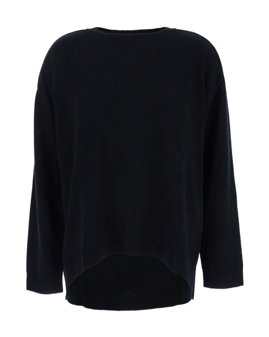 P.A.R.O.S.H. Blue P.A.R.O..H. Crew Neck Knitted Sweater