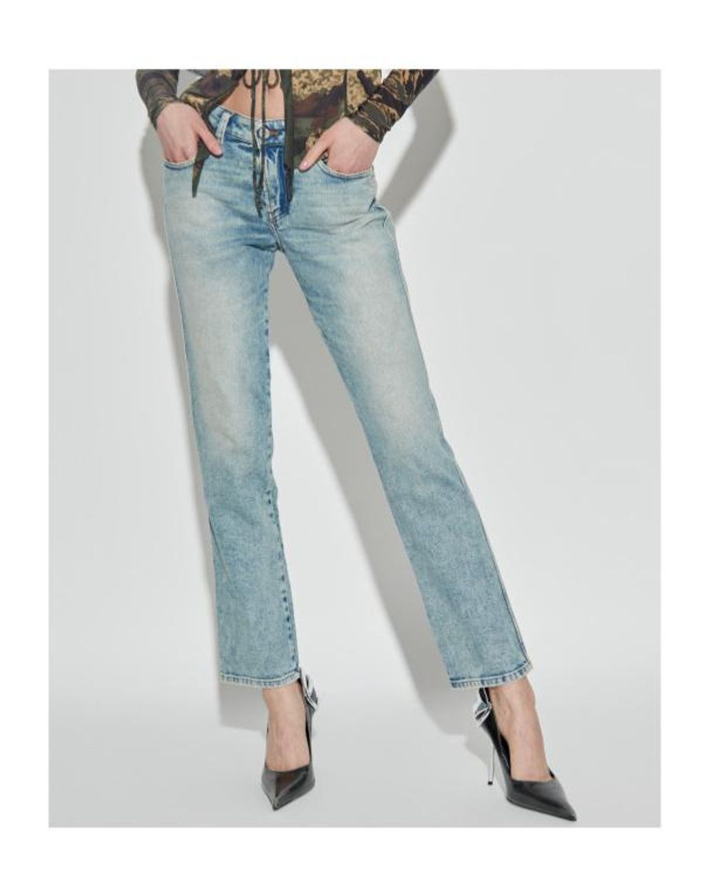 DIESEL Blue D-Jiann Jeans