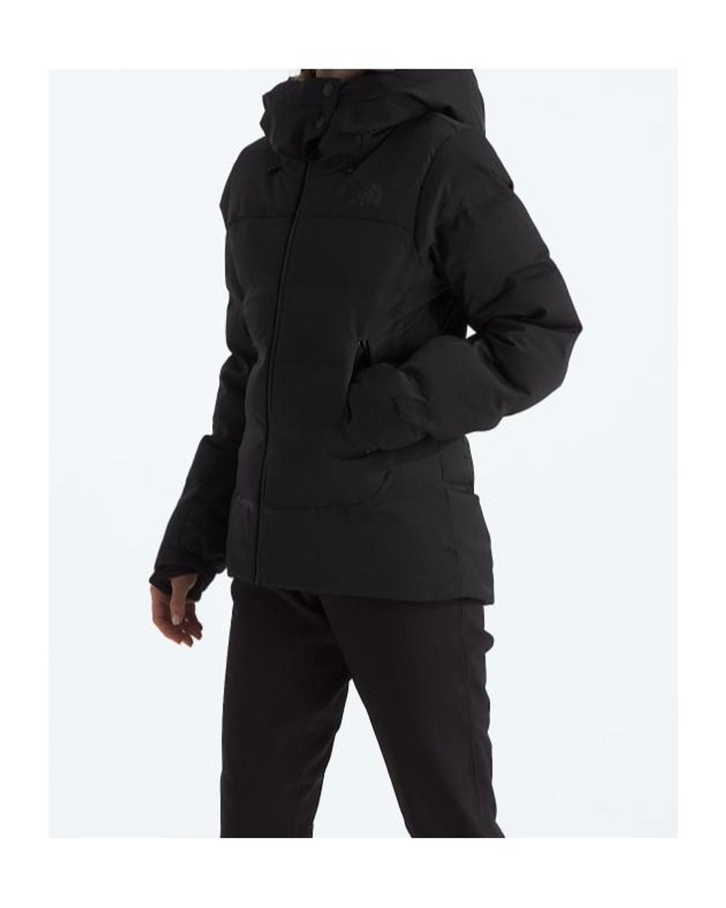 The North Face Black Cirque Hooded Puffer Jacket
