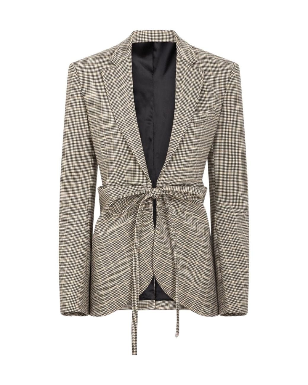Rabanne Gray Rabanne Tailored Jacket